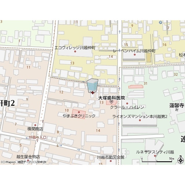 アムールW 外観