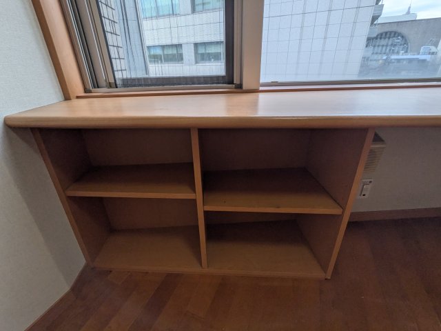 スタジオ明泉507号室 収納