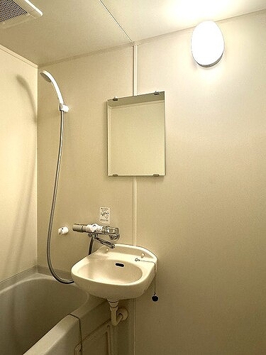 ハイツ南常盤台 洗面台　※前回募集時撮影2023年10月