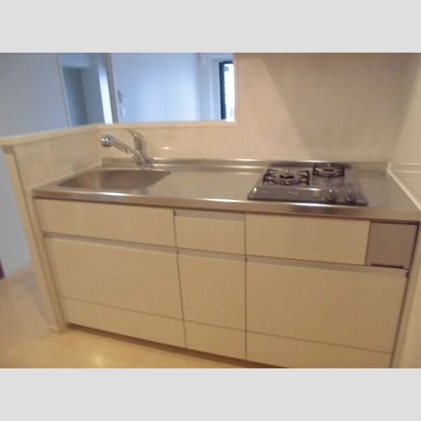 ブリスキューブ501号室 システムキッチン