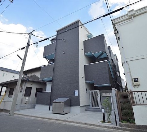 Ｓｏｌａ3階 新築デザイナーズ　敷地内ゴミ庫