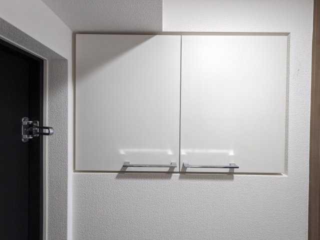 プレミアムキューブ大森本町 玄関