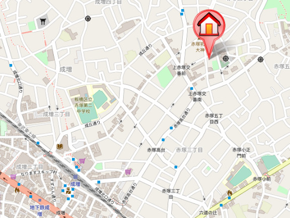 キャステール氷川2階 null