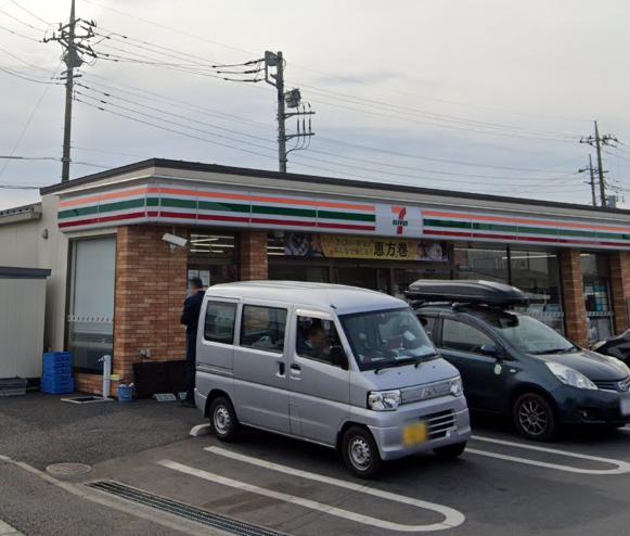 ミルド木間ケ瀬 【コンビニエンスストア】セブンイレブン 関宿次木店まで664ｍ