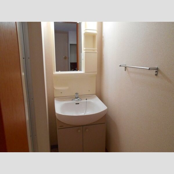 クレスト東金町202号室 洗面台