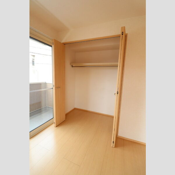 ルミエール202号室 クローゼット