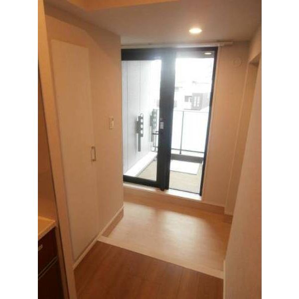 AKハイム笹塚 玄関