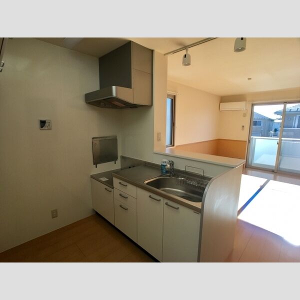 第7グリーンハイツ　A201号室 段落ちキッチン