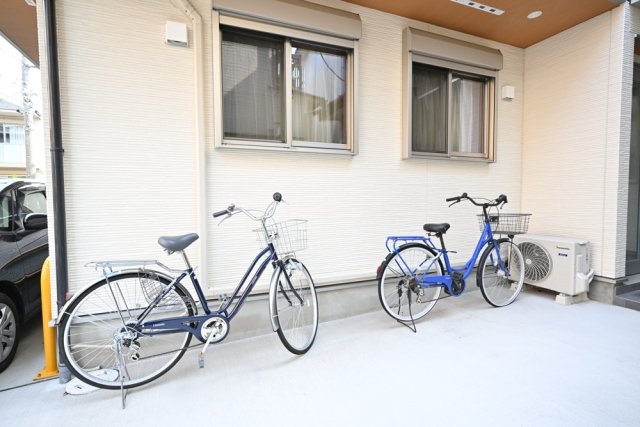 ルミエール朝霞台3階 駐輪場