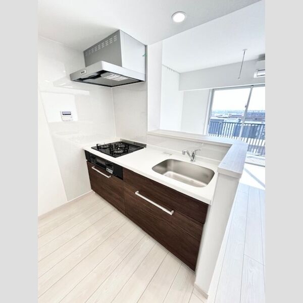 カスタリア西船橋Ⅱ0503号室 キッチン