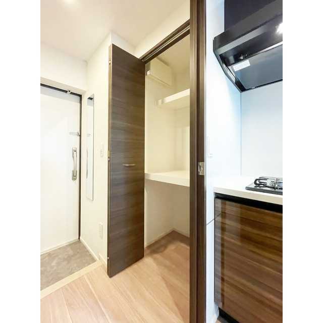 プライムガーデン若木0329号室 収納