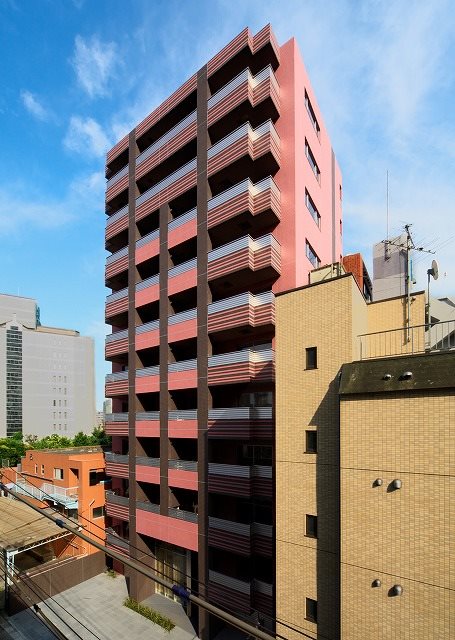 レジディア品川の外観画像