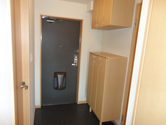 サクラスクェア203号室 玄関