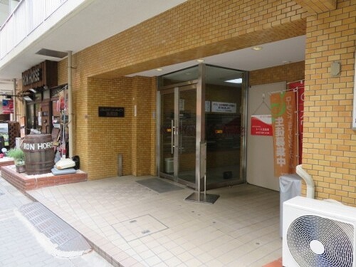 プレジデントハイツ五反田10階 エントランス　※2022年4月撮影