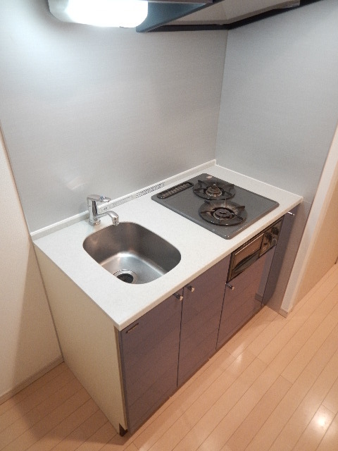 グランド・ガーラ銀座10階 使いやすいキッチンです