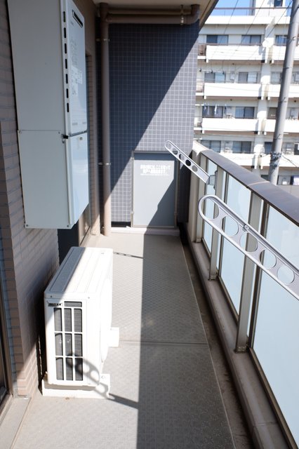 リオ・ヴェルデ バルコニー