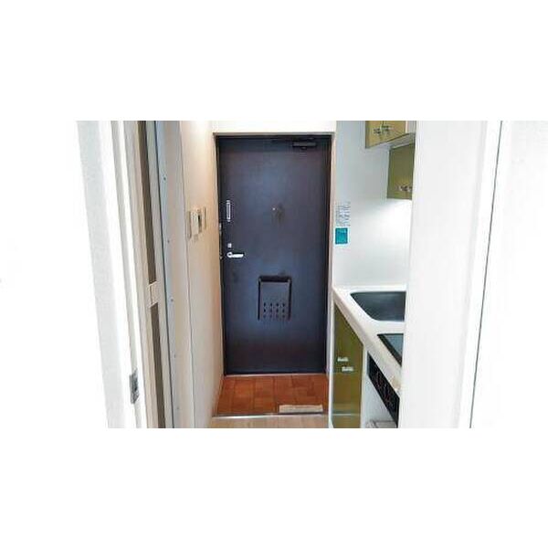 ラ・レジダンス・ド・アドラーブル 玄関