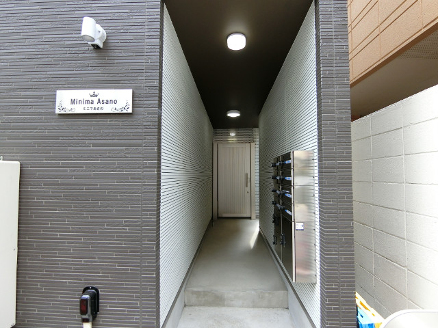 ミニマあさの 正面