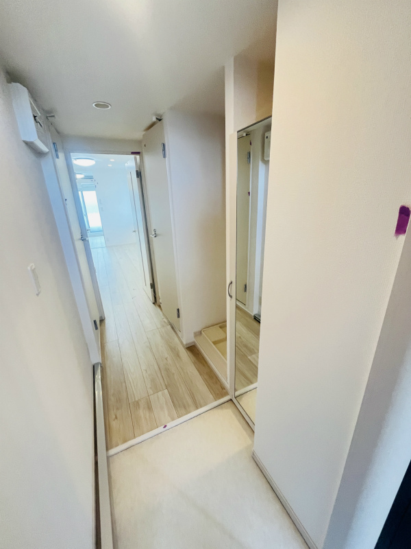 リブリ・曳舟Ⅱ4階 玄関