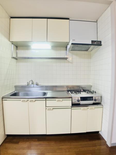 ファミール若月2階 キッチン