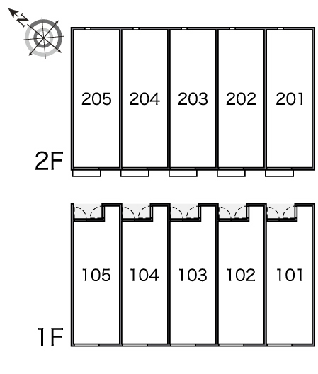 レオネクストエスパシオ104号室 部屋その他