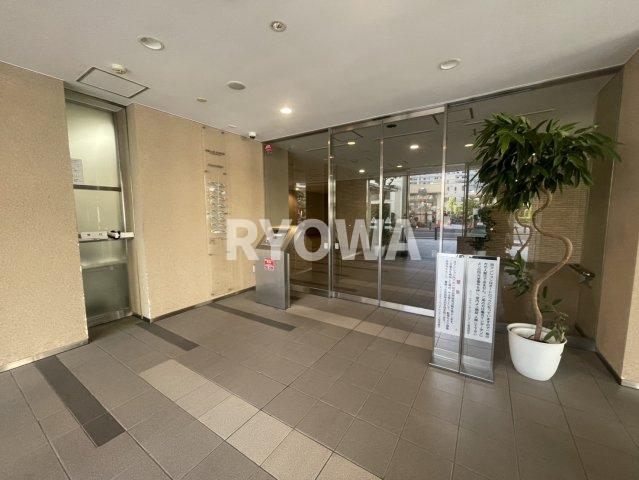 ドリームタワーキュアレジデンス26階 ロビー