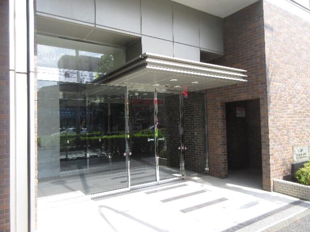 クリオ横浜フロントレジデンス エントランス