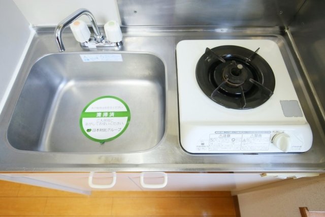 グレースベガ2階 1口ガスコンロ