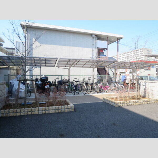 バリスサイト　A 駐輪場