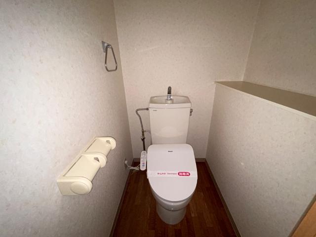 メゾンドリーム301号室 シャワー付トイレ