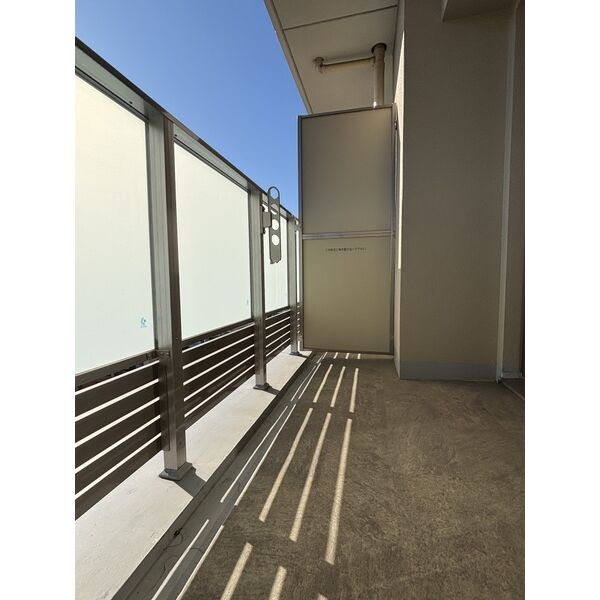 スプランディッド南千住702号室 バルコニー