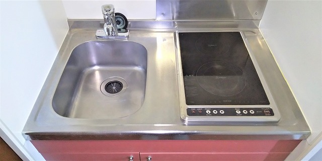 レオパレスサンブロード キッチン