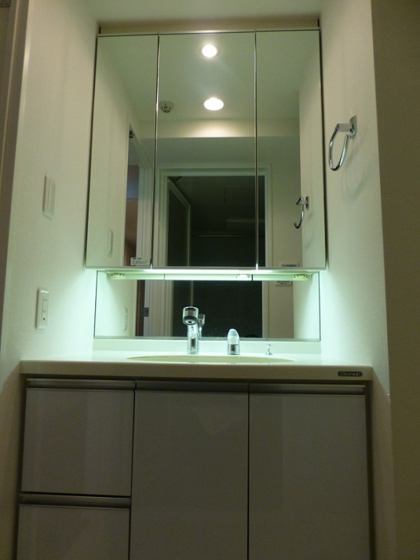 レジディア三軒茶屋Ⅱ5階 洗面