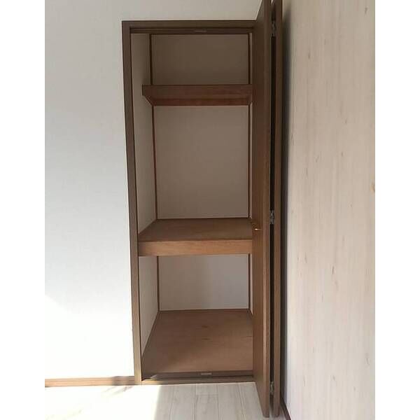 コートパーシモンズ 収納