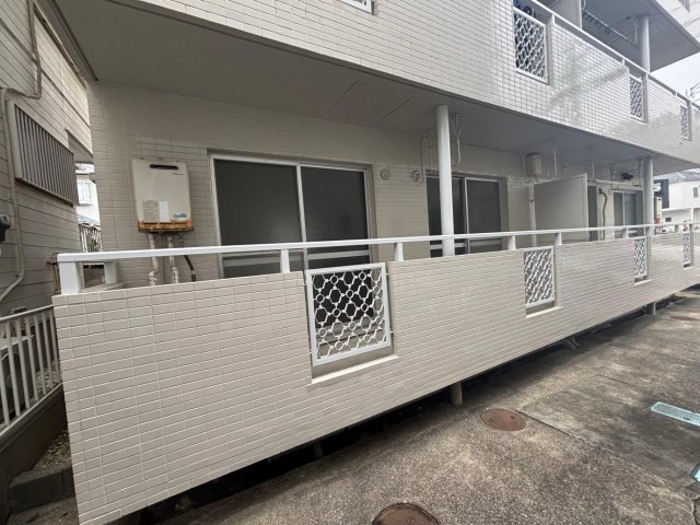 カニョリーノ バルコニー