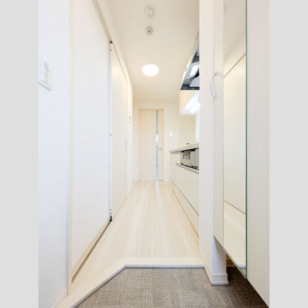 ルミナス ハイム202号室 玄関