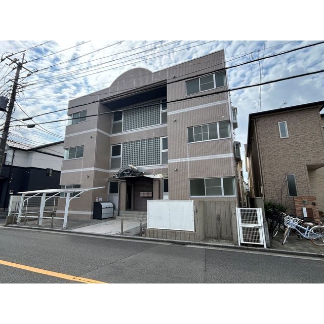 uハウス201号室 外観