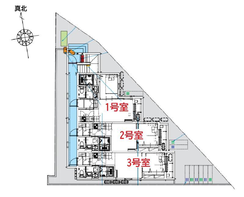 ｒｏｂｏｔ　ｈｏｍｅ　幕張3階 部屋その他