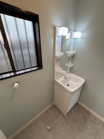 川口町ハウス1号室 洗面