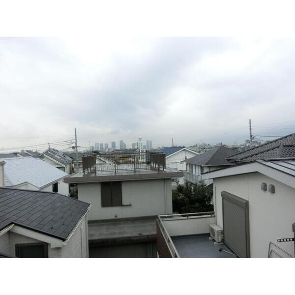 プランドール東雪谷205号室 周辺