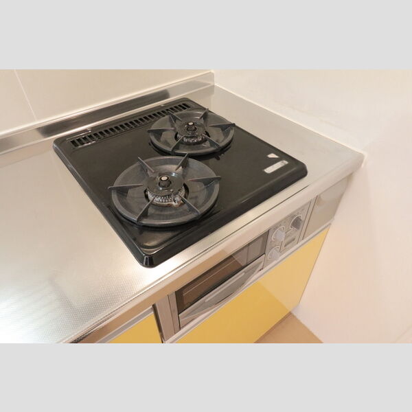 ベルレージュ 2口コンロ・グリル