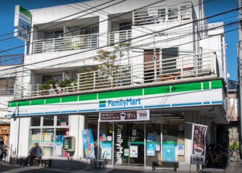 フルーツデール瑞江 【コンビニエンスストア】ファミリーマート 須賀江戸川二丁目店まで408ｍ