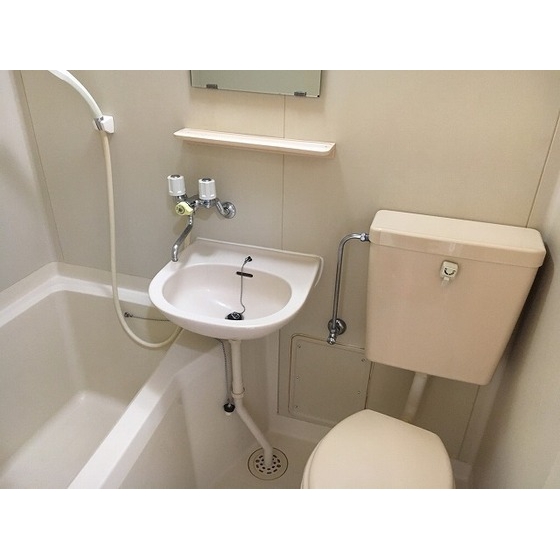 ダイホープラザ橋本Ⅲ バスルーム