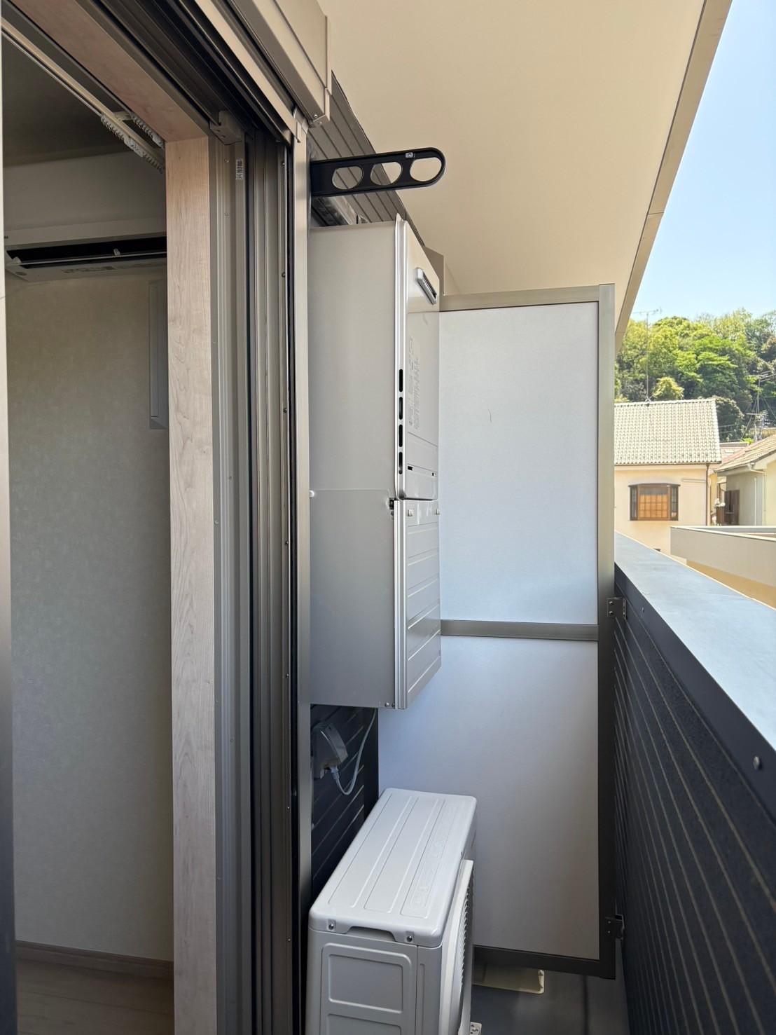 駒岡３丁目アパート バルコニー