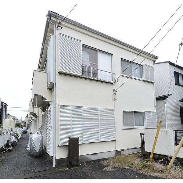 コーポプラムA棟 外観