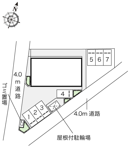 レオネクストアスパイアⅡ105号室 部屋その他