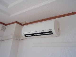 ハイツルミナス エアコン