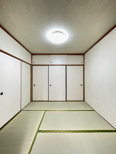 砧サンハイム1階 和室があると、家にあたたかい雰囲気が生まれます