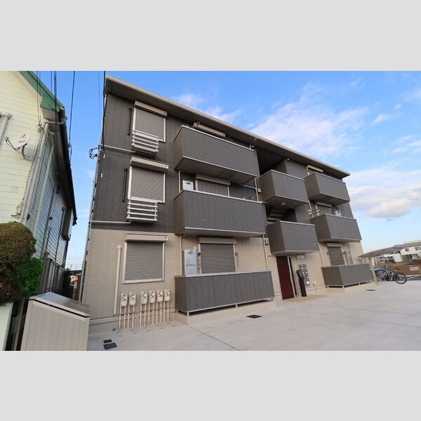 山五ヒルズ102号室 外観