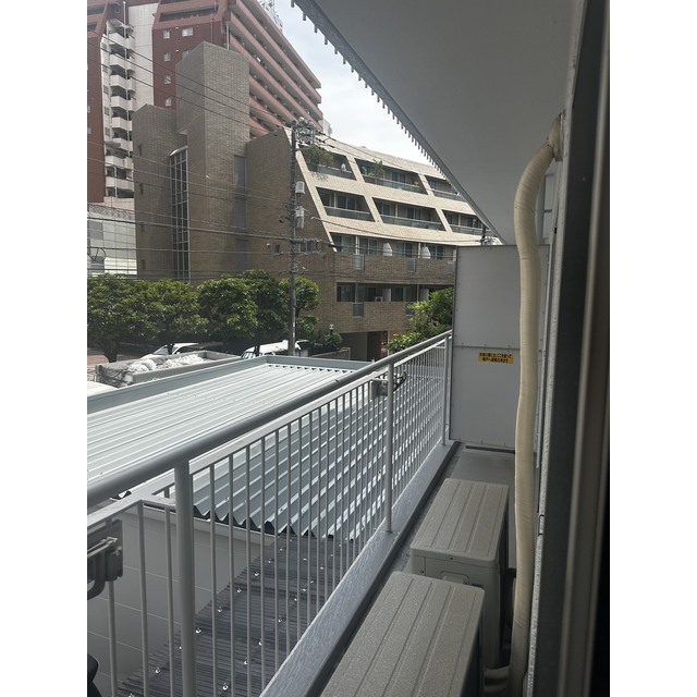 西新宿ハウス バルコニー